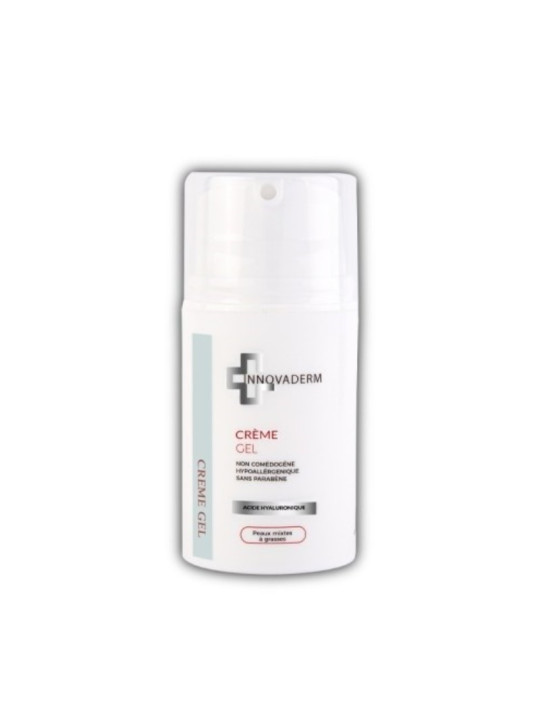INNOVADERM CREME GEL ACIDE HYALURONIQUE PEAUX MIXTE A GRASSE 50ML