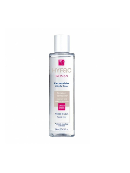 HYFAC Woman Eau micellaire 200ML