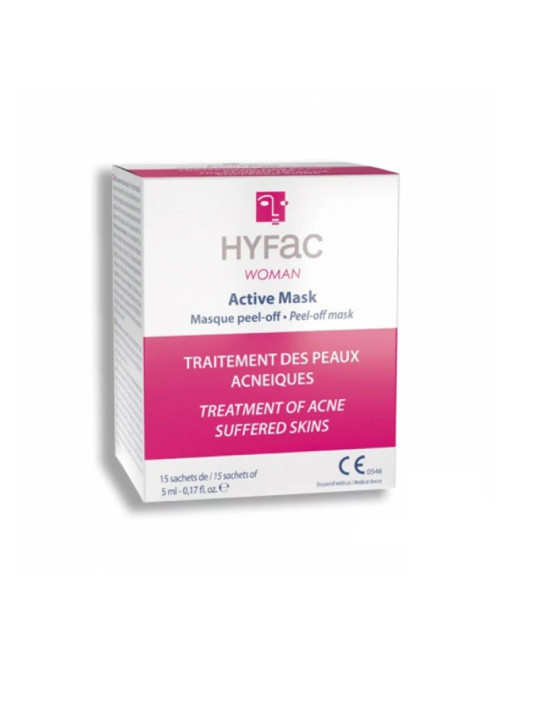 HYFAC WOMAN Active Mask 15 Sachets