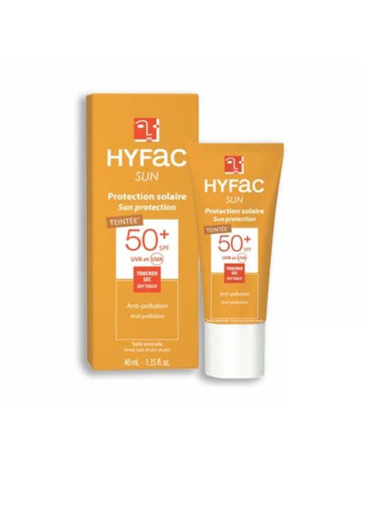 HYFAC sun protection solaire teintee spf 50+ 40ml
