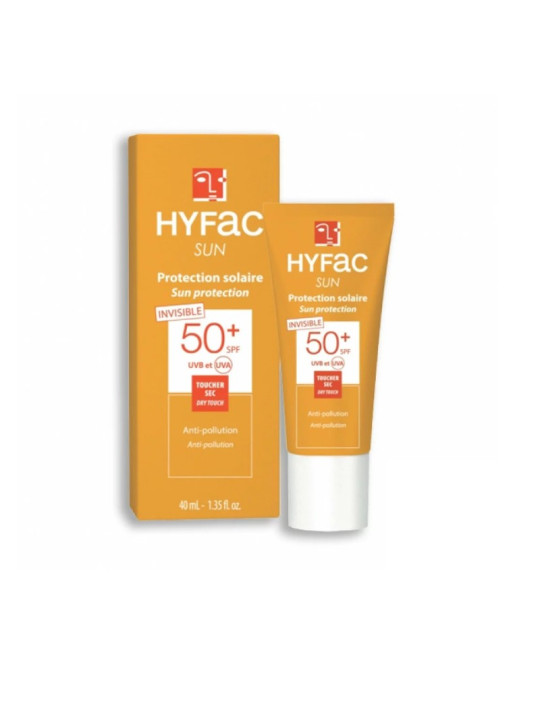 HYFAC  sun protection solaire invisible spf 50+ 40ml