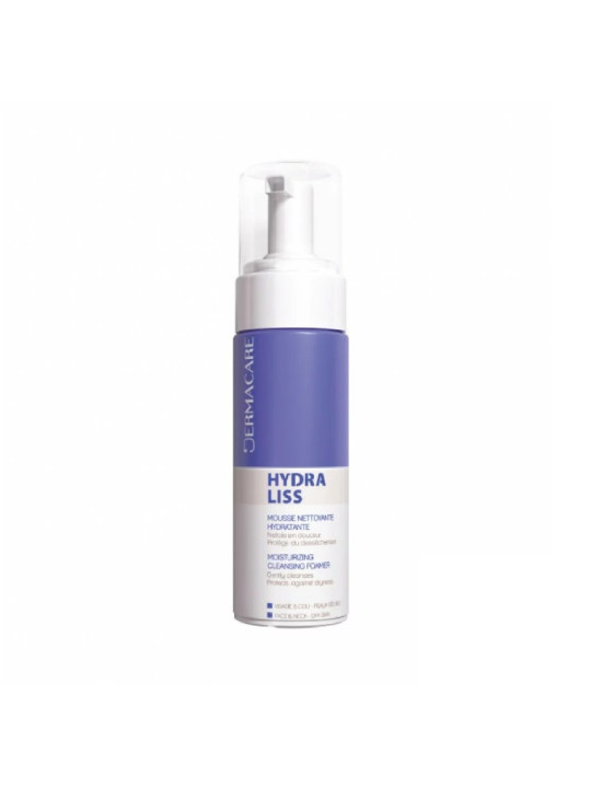 DERMACARE hydraliss mousse nettoyante hydratante 150ml