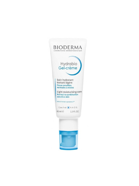 Bioderma Hydrabio Gel-Crème Soin Hydratant Texture Légère 40 ml