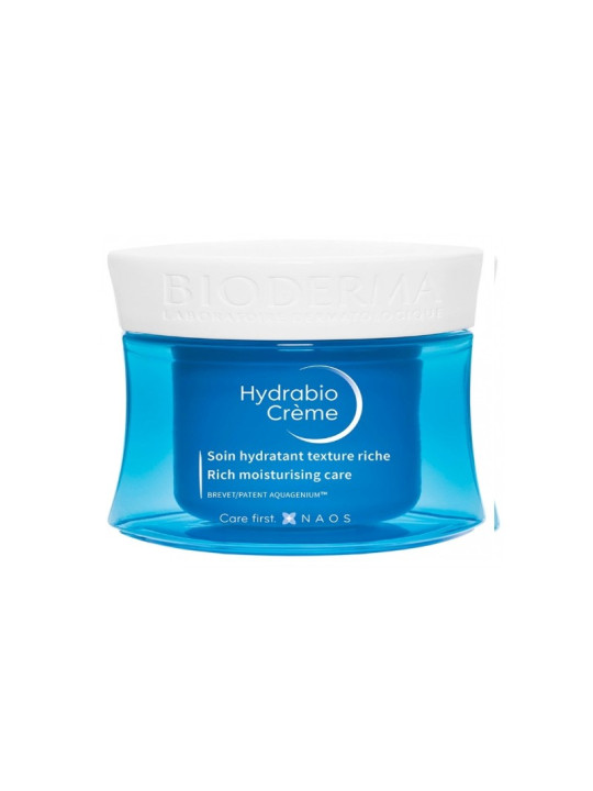 Bioderma Hydrabio Crème Soin Hydratant Texture Riche 50 ml