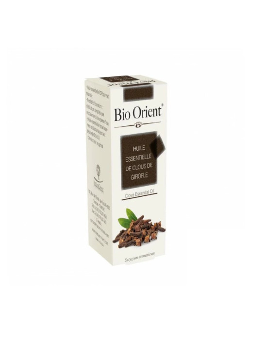BIO-ORIENT Huile essentielle de Clou de Girofle 10ML