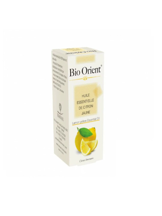 BIO-ORIENT Huile essentielle de Citron Jaune 10ML