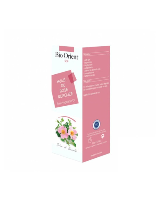 BIO-ORIENT Huile de rose musquée 90ML
