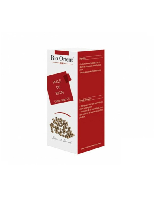 BIO-ORIENT Huile de ricin 90ML