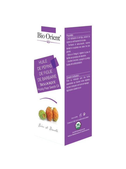 Bio Orient Huile de Pépins de Figue de Barbarie 10ML