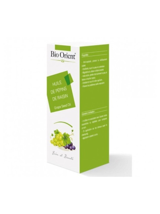 BIO ORIENT HUILE DE PEPIN DE RAISIN 90ML