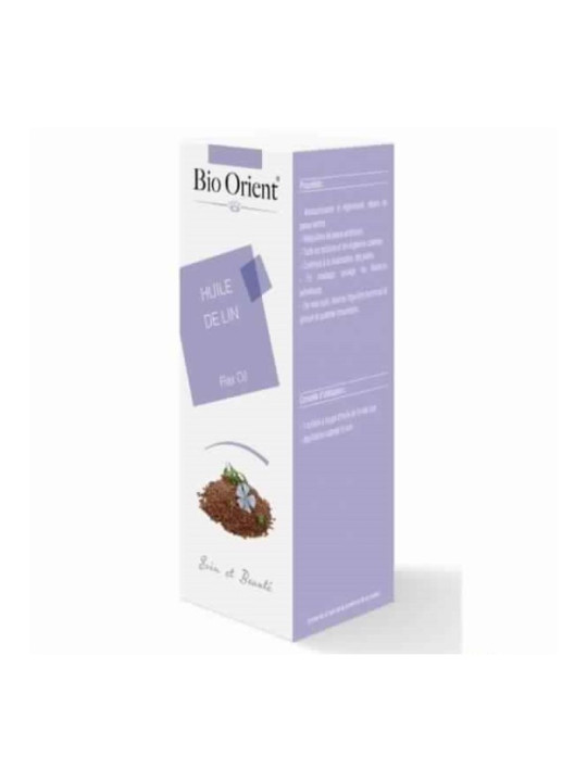 BIO ORIENT HUILE DE LIN 90ML
