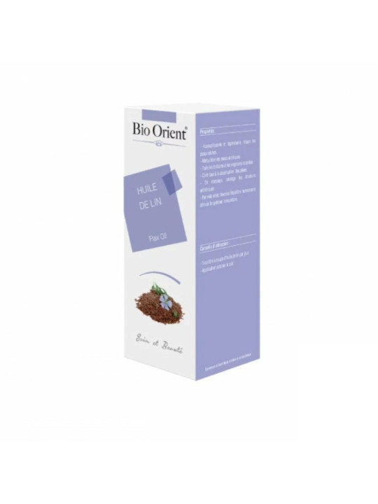 BIO-ORIENT Huile de lin 10ML