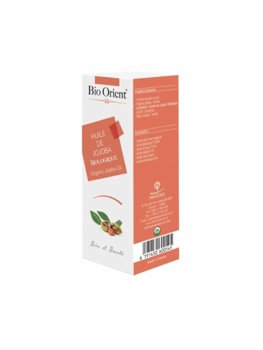 BIO-ORIENT Huile de jojoba 90ML