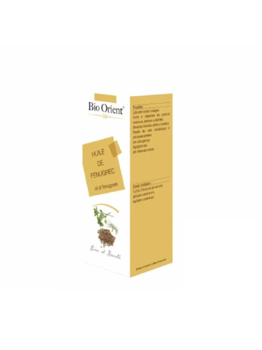 BIO-ORIENT Huile de fenugrec 10ML