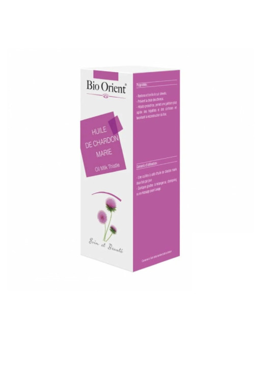 BIO-ORIENT Huile de chardon marie 90ML