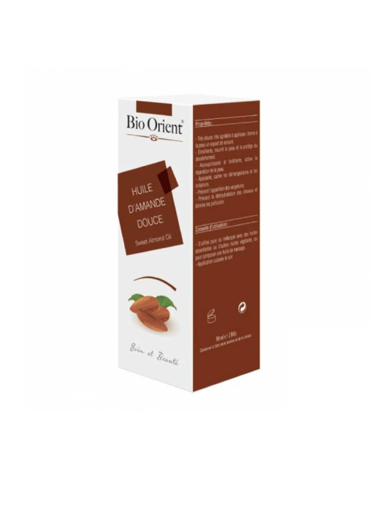 BIO-ORIENT Huile d'amande douce 90ML