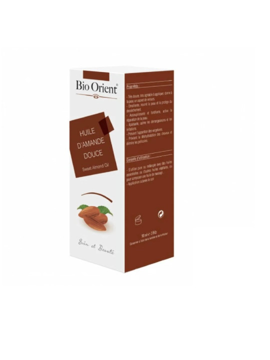 BIO-ORIENT Huile d'amande douce 10ML