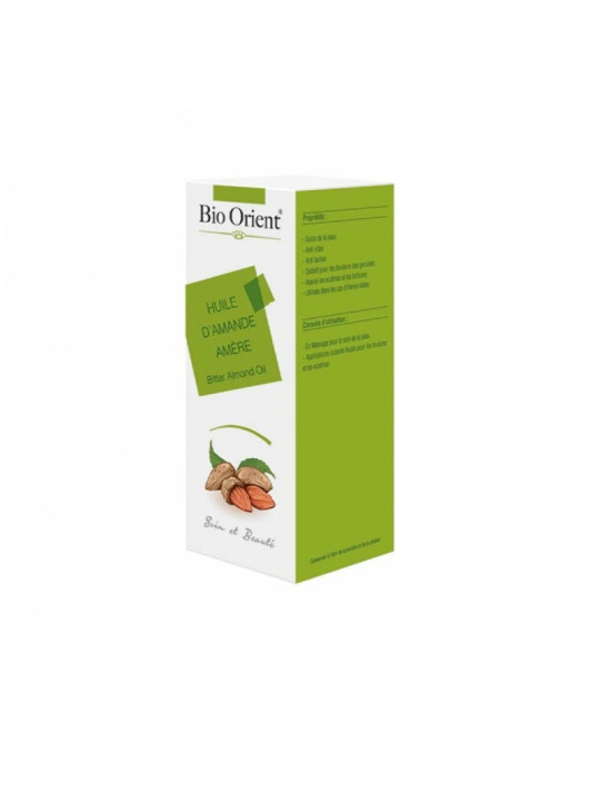 BIO-ORIENT huile d'amande amère  90ML
