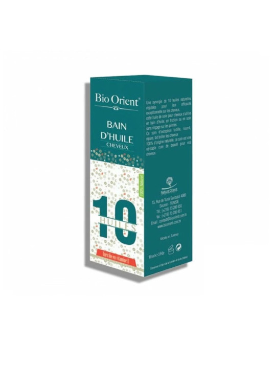 BIO-ORIENT bain d'huiles cheveux 90ml