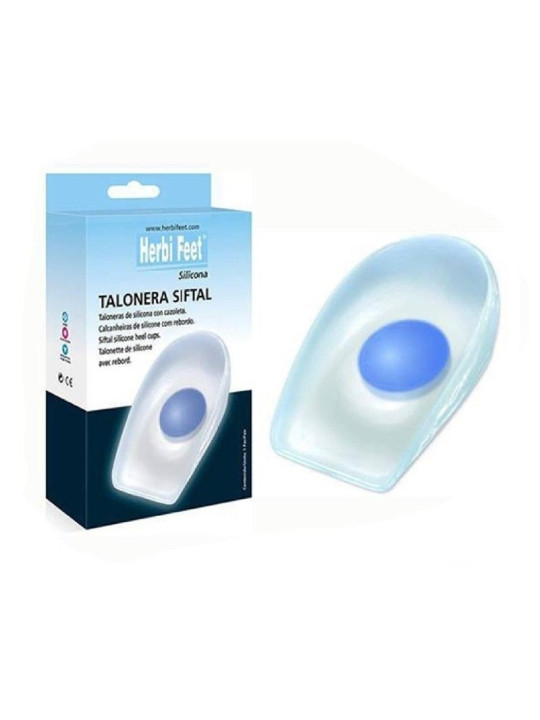 HERBI FEET Talonnette en silicone  'M'15.162.6A