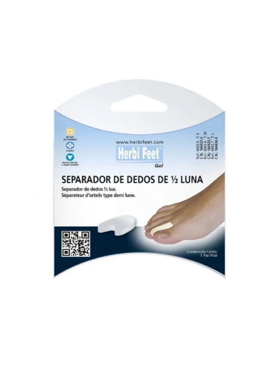 HERBI FEET separateur d orteils demi-lune "M" 6002.6