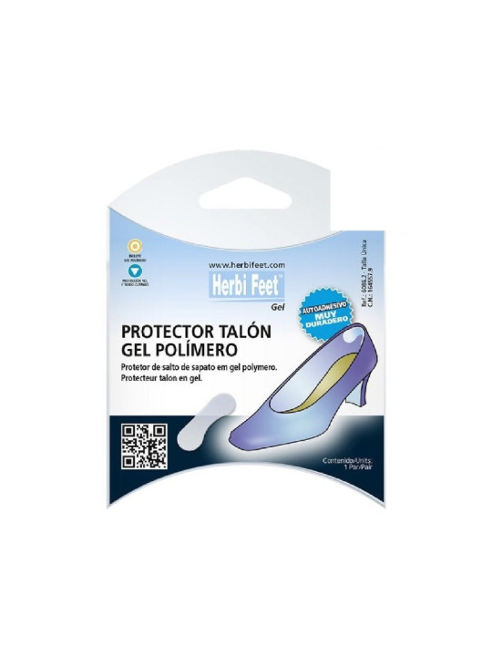 HERBI FEET Protecteur de talon en gel 6086.2