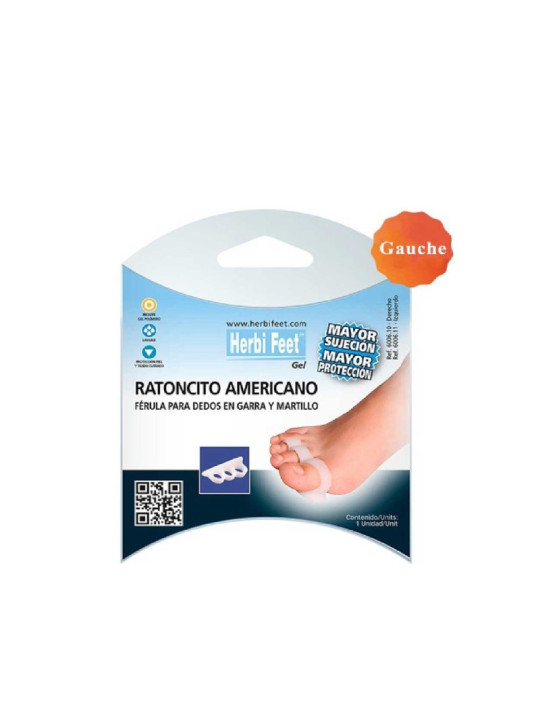 HERBI FEET Protecteur crête gauche 6006.11