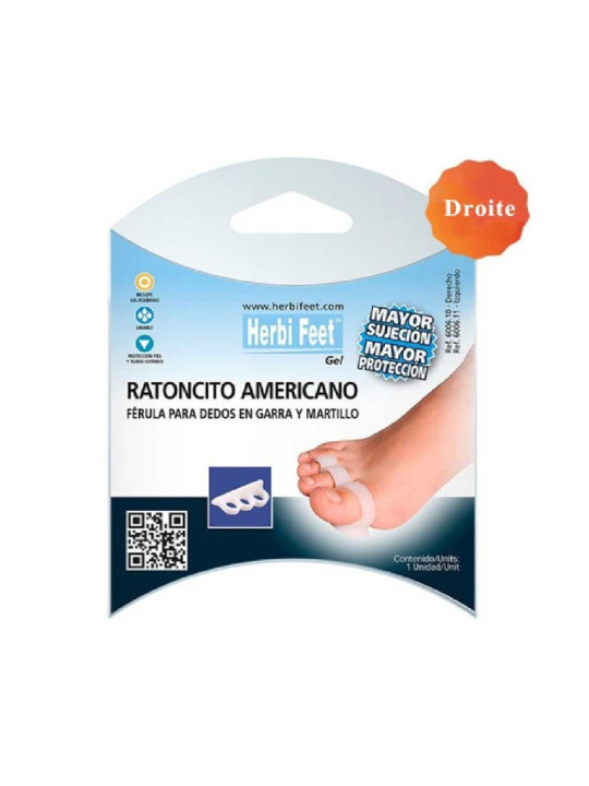 HERBI FEET Protecteur crête droite 6006.10