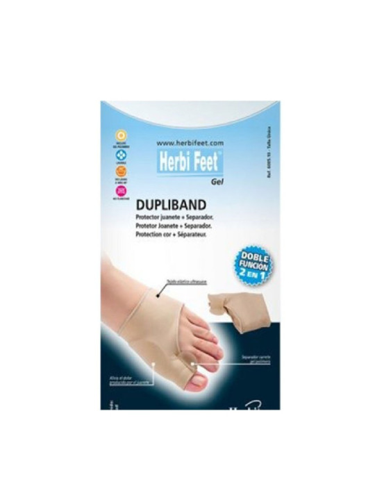 HERBI FEET Coussinet dupli band 6005.10