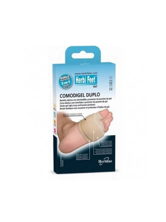 HERBI FEET coussinet double protection 'S' 11.058.15