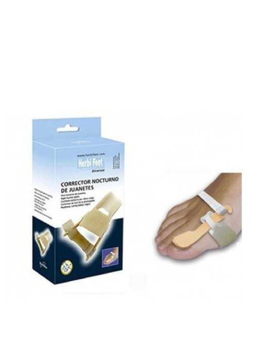 HERBI FEET Correcteur orthèse de nuit d'hallux valgus 'S' 12.750.7