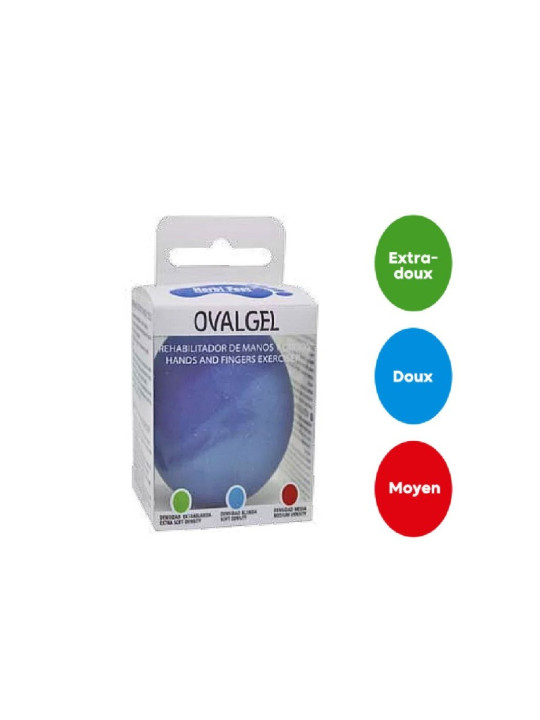 HERBI FEET balle d'exercice medium (rouge)