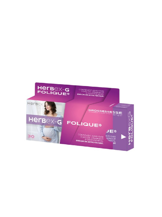 HERBEX-G metafolic 30 gelules