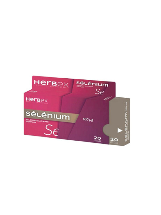 HERBEX selenium bt/20 gel