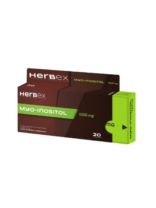 HERBEX myo-inositol bt/20 gel