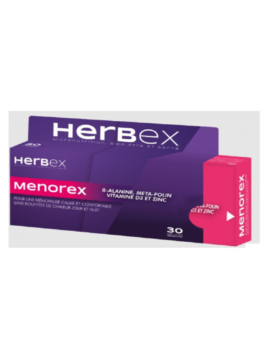 HERBEX menorex bt/30 gel