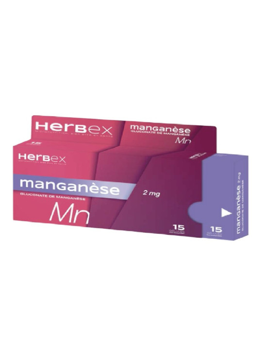 HERBEX manganese bt/15 gel
