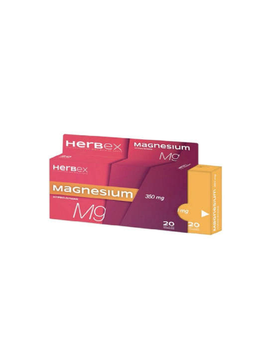 HERBEX magnesium bt/20 gel