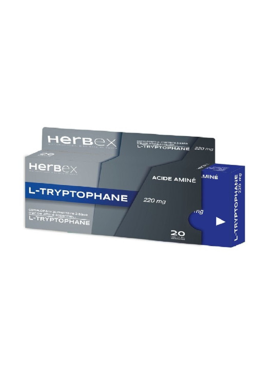 HERBEX l-tyrptophane bt/20 gel