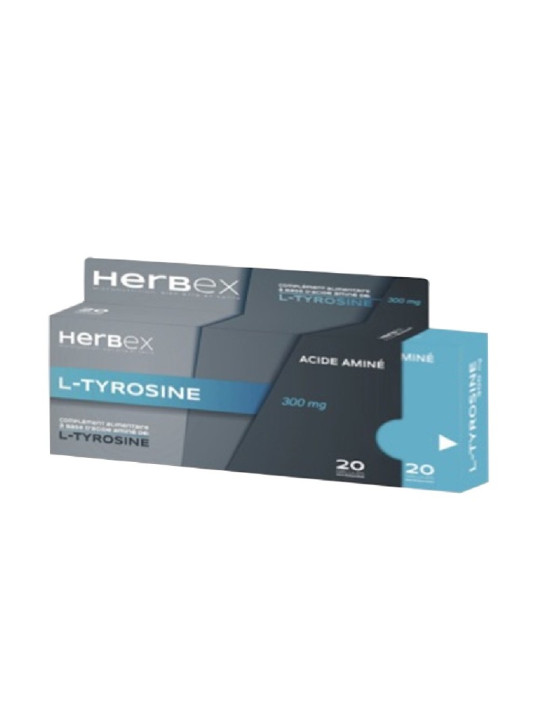 HERBEX l-tyrosine bt/20 gel
