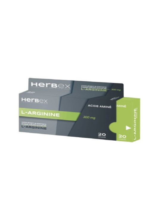 HERBEX l-arginine bt/20 gel