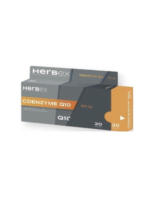 HERBEX coenzyme q10 bt/20 gel