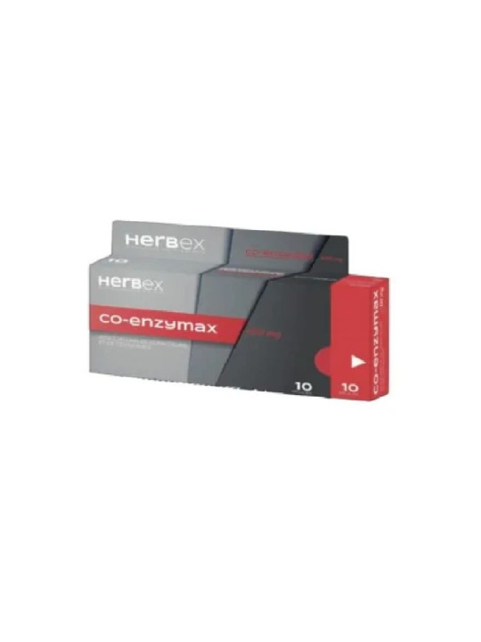 HERBEX co-enzymax 400mg bt/10 gel