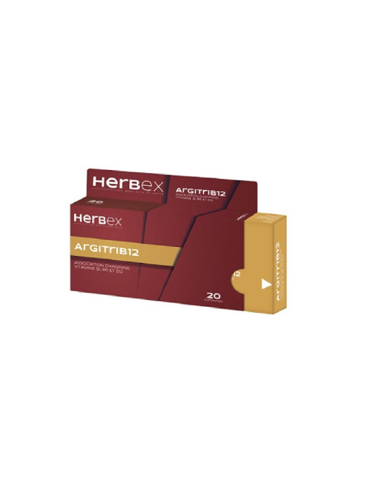 HERBEX argitrib12 bt/20 gel