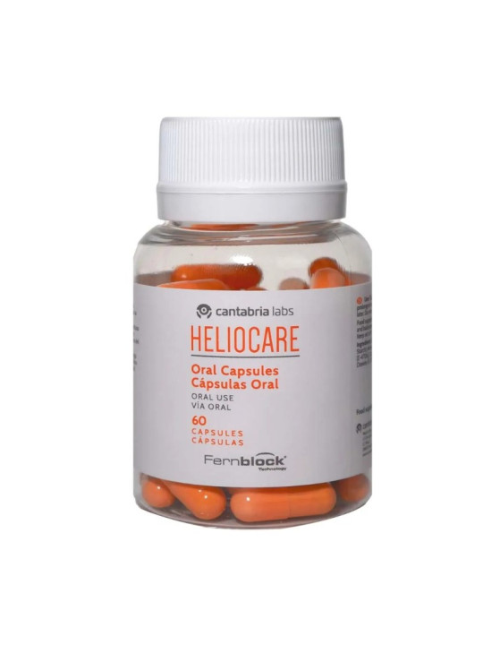 HELIOCARE oral 60 gélules