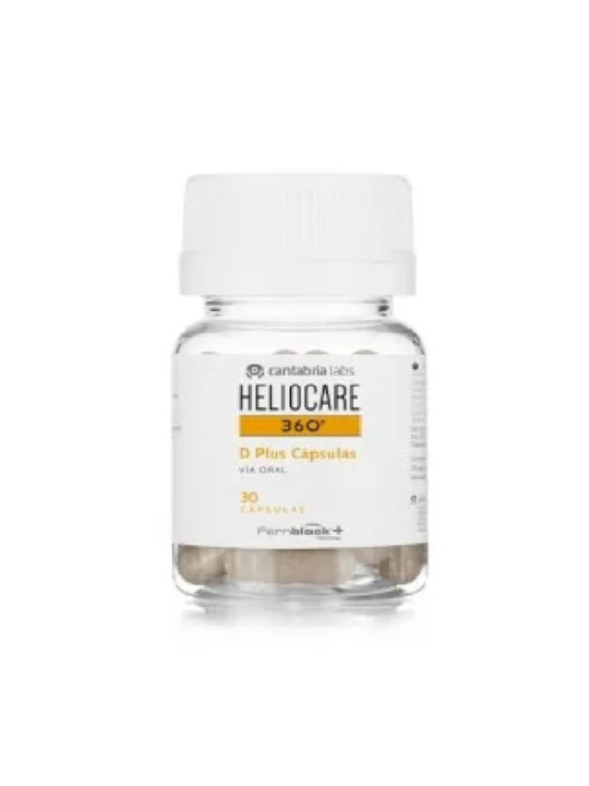 HELIOCARE 360°d plus capsules bt/30 cps