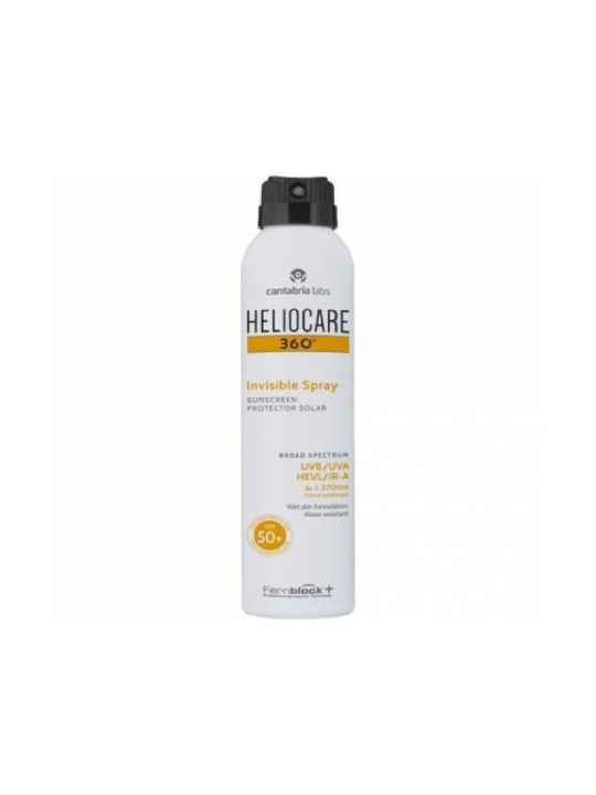 HELIOCARE 360° spray invesible 50+ 200 ml