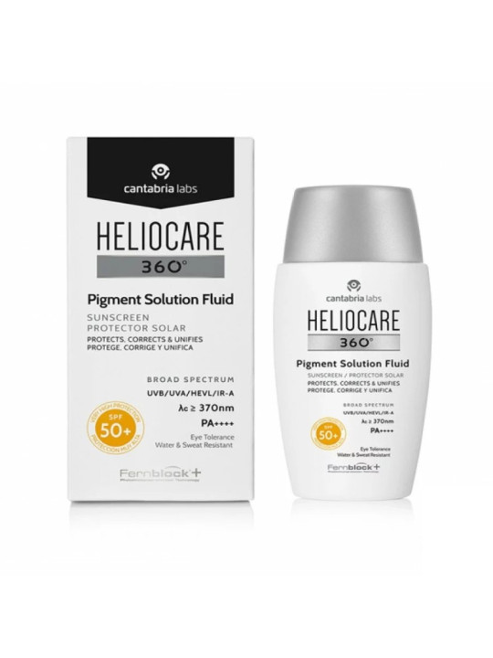 HELIOCARE 360° pigment solution fluide spf50 50 ml