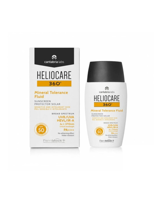 HELIOCARE 360° mineral tolerance fluide spf50 50 ml