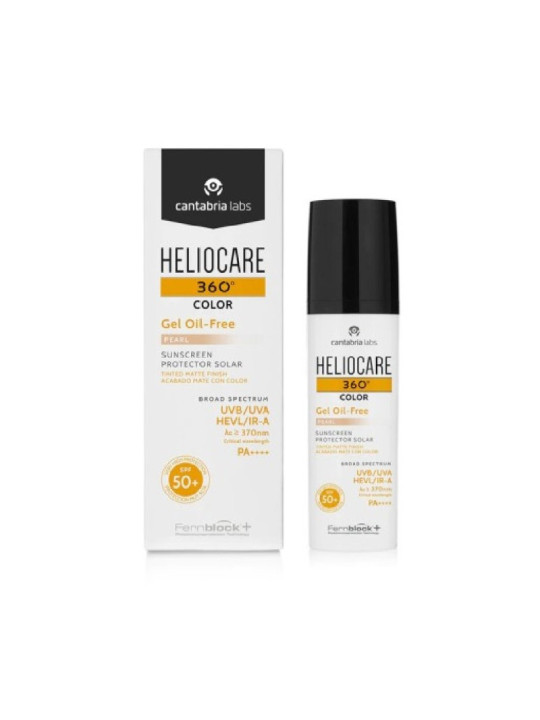 HELIOCARE 360° gel oil free spf 50+ pearl 50 ml